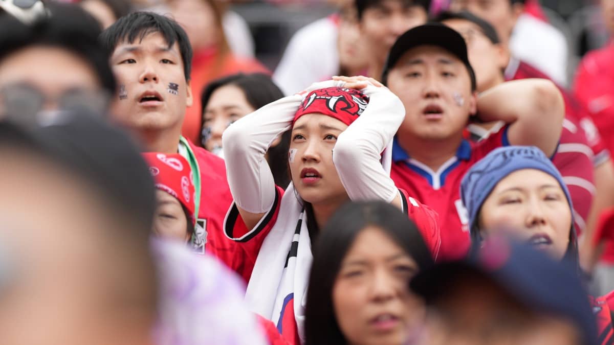 Security Heightened At Incheon Airport After South Korea’s Early FIFA World Cup Exit Ignites Fury and Death Threats