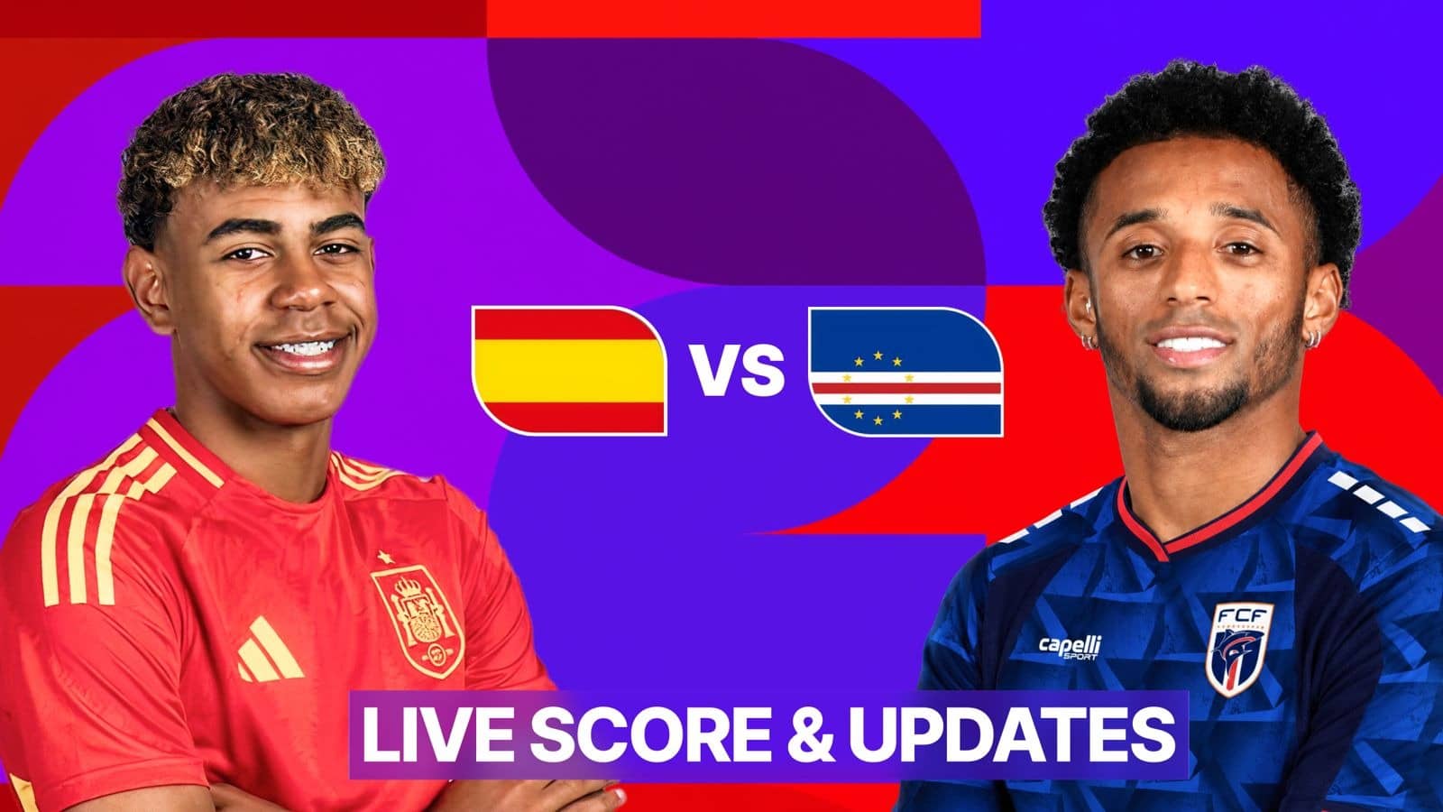 Spain vs Cape Verde, FIFA World Cup 2026 Live Score & Updates: La Roja Eye Strong Start Against Cape Verde