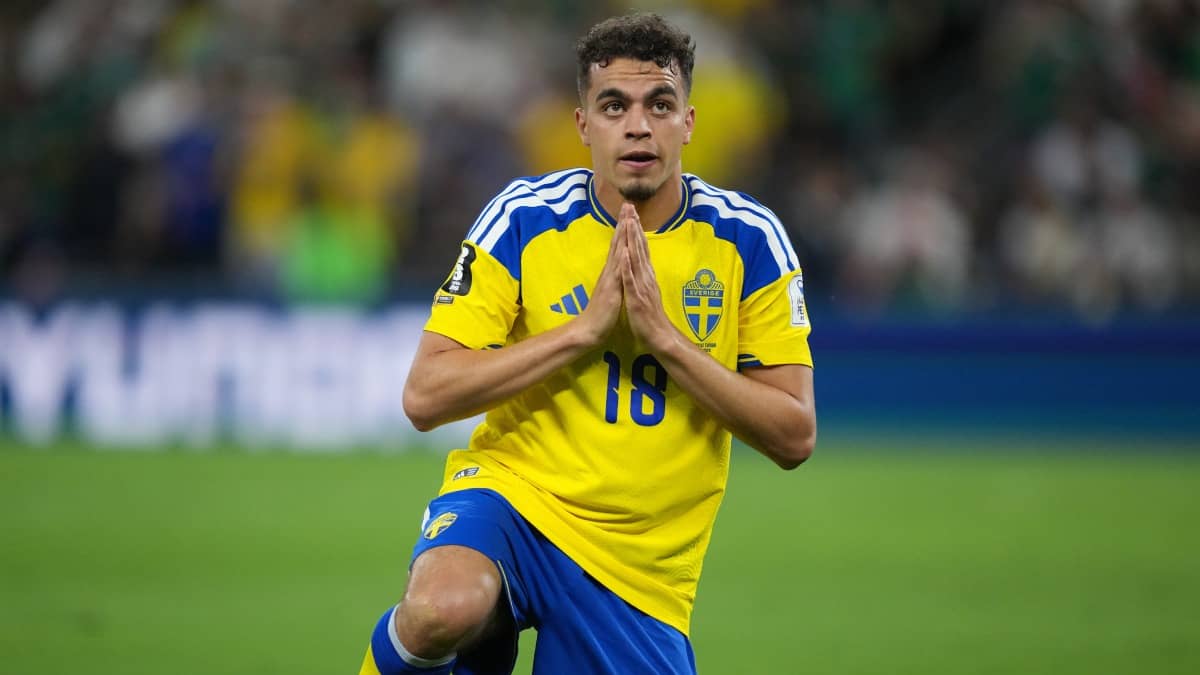 FIFA World Cup: Sweden’s Yasin Ayari Refuses To Celebrate After Scoring Against Tunisia, Here’s Why