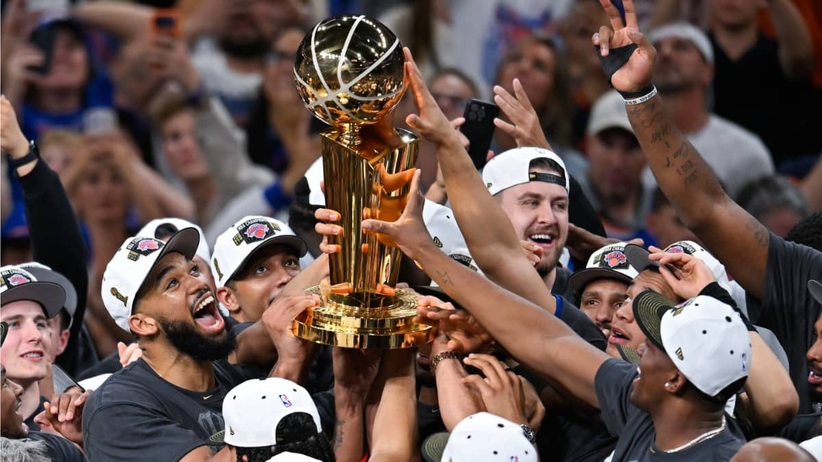 New York Knicks Win First NBA Title Since 1973 With Thrilling 94-90 Victory Over San Antonio Spurs In Game 5
