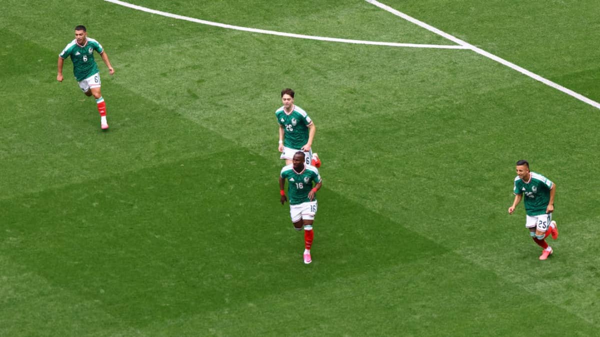 ‘The Sky’s the Limit’, Says Mexico’s Lira After Win In World Cup Opener