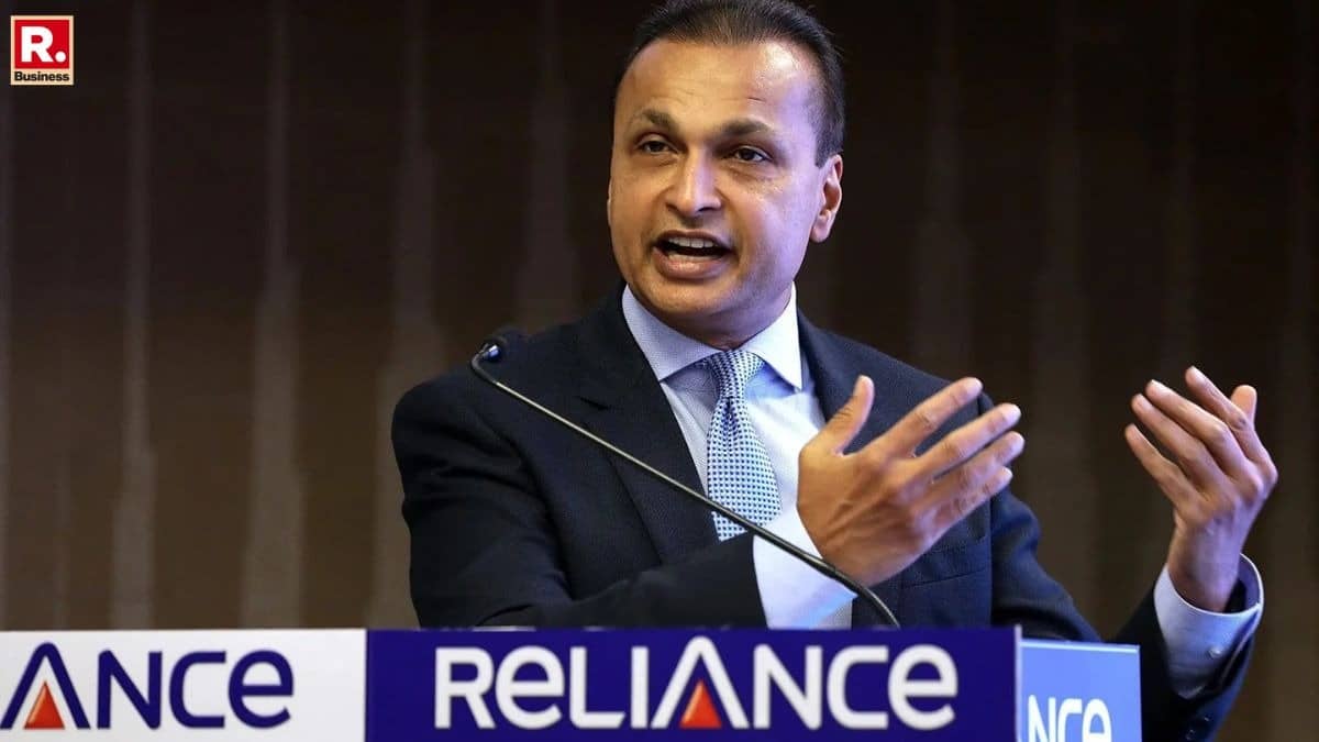 Why This Anil Ambani Stock Hit 5% Upper Circuit Amid Stock Market Crash