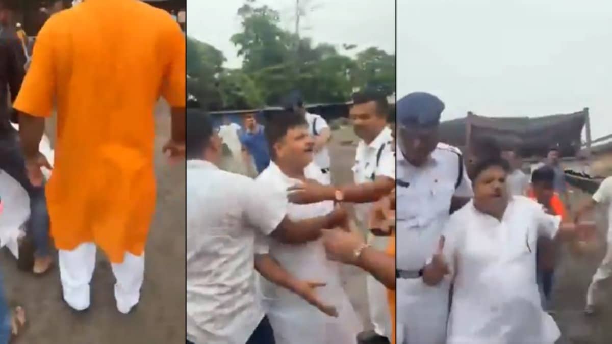 Kolkata Shed Collapse: Angry Locals Drive Away TMC Councillor From Taratala Collapse Site, Allege Illegal Construction Nexus