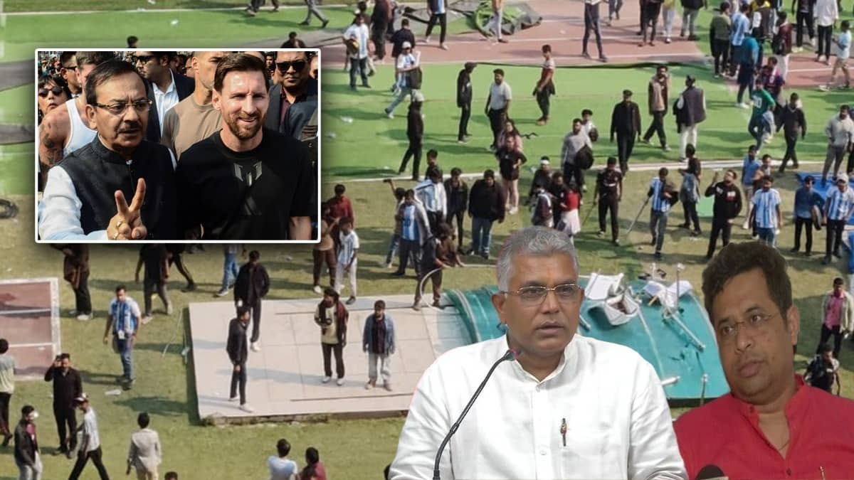 Former TMC Sports Minister Aroop Biswas Quizzed Over Mismanagement of Lionel Messi Kolkata Event, BJP Demands Fair Probe