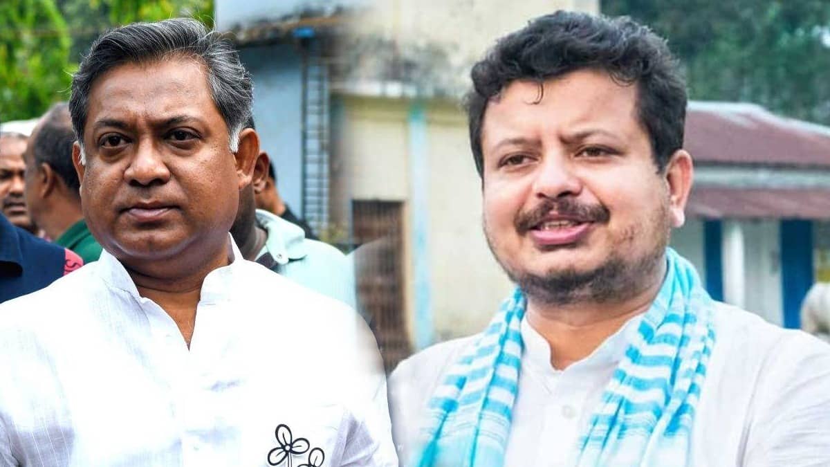 TMC Split Out In Open? Rebel Faction Eyes ‘Jora Ghas Phul’; Expelled Ritabrata, Sandipan Reach Assembly With Support Of 59 MLAs