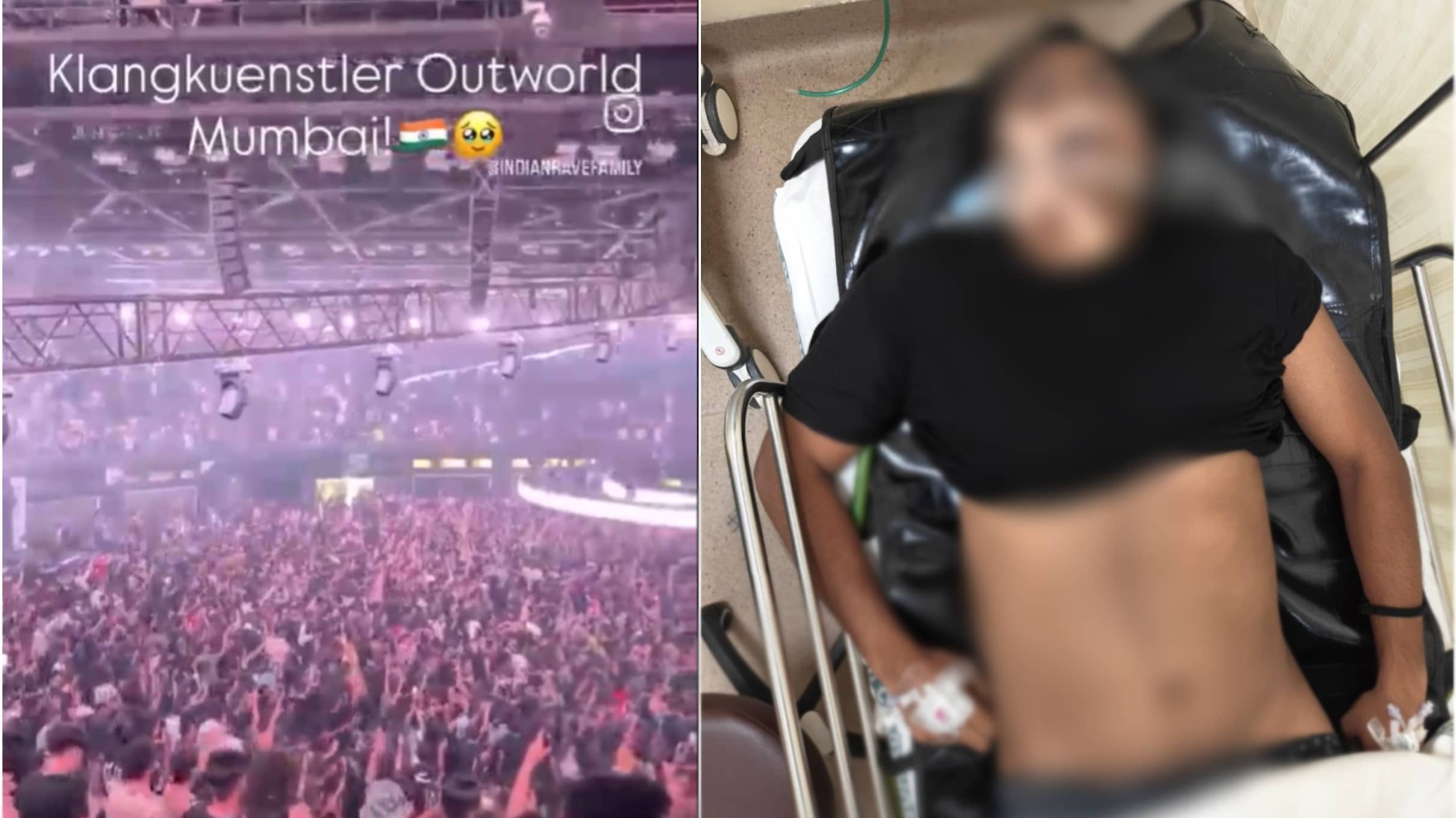 Tragedy Strikes Mumbai Concert: Man Dies, Female Friend Falls Ill After ‘Medical Emergency’ At Late Night Music Event In Worli