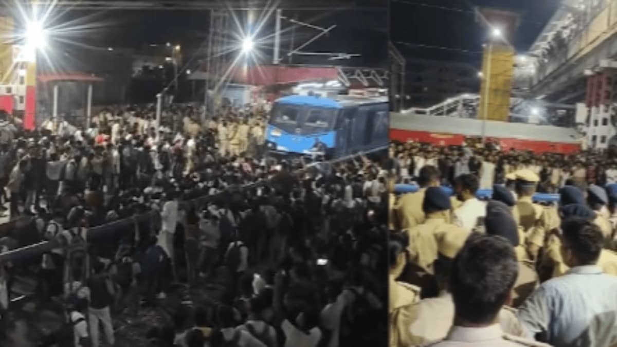 Trains Halted, Coaches Vandalised As Student Protest Turns Violent At Bihar’s Patliputra Railway Station