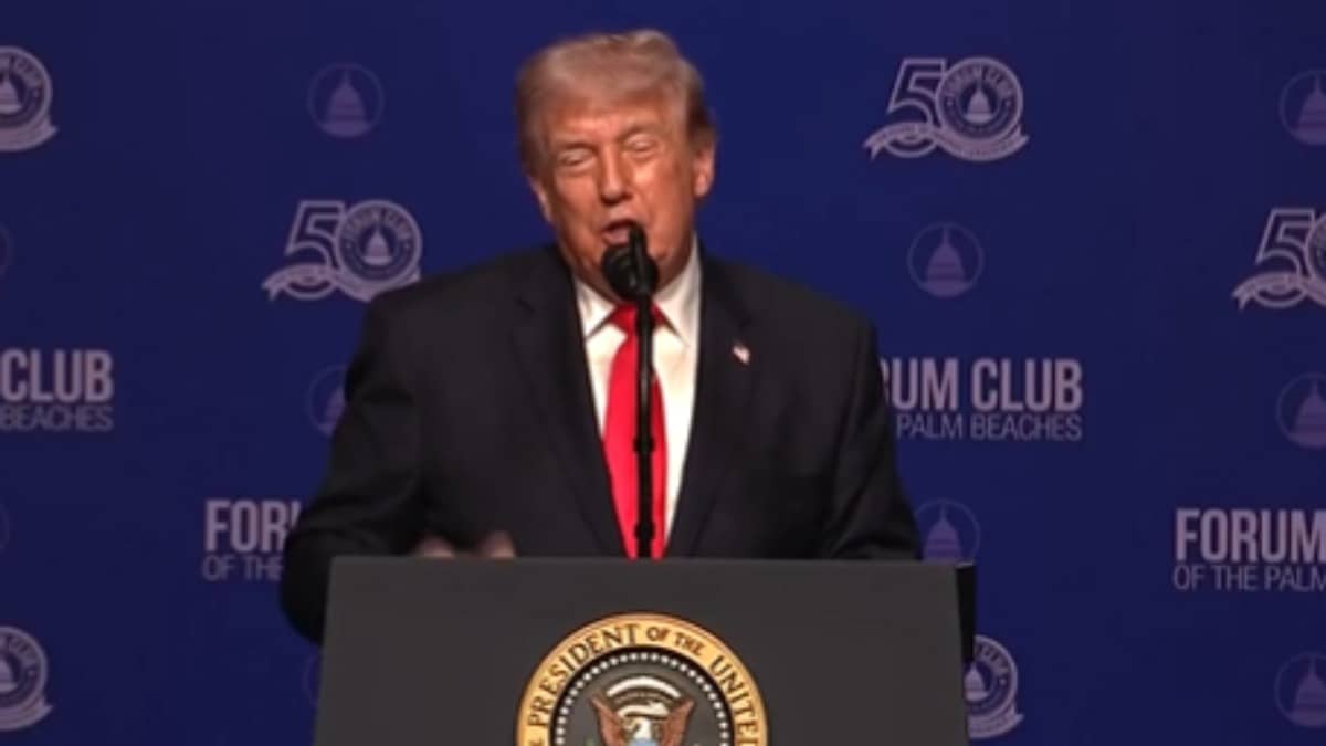 ‘Foolish Violation of Our Ceasefire’: Trump Blasts Iran Over ‘Drone Attack’ on Ships in Strait of Hormuz
