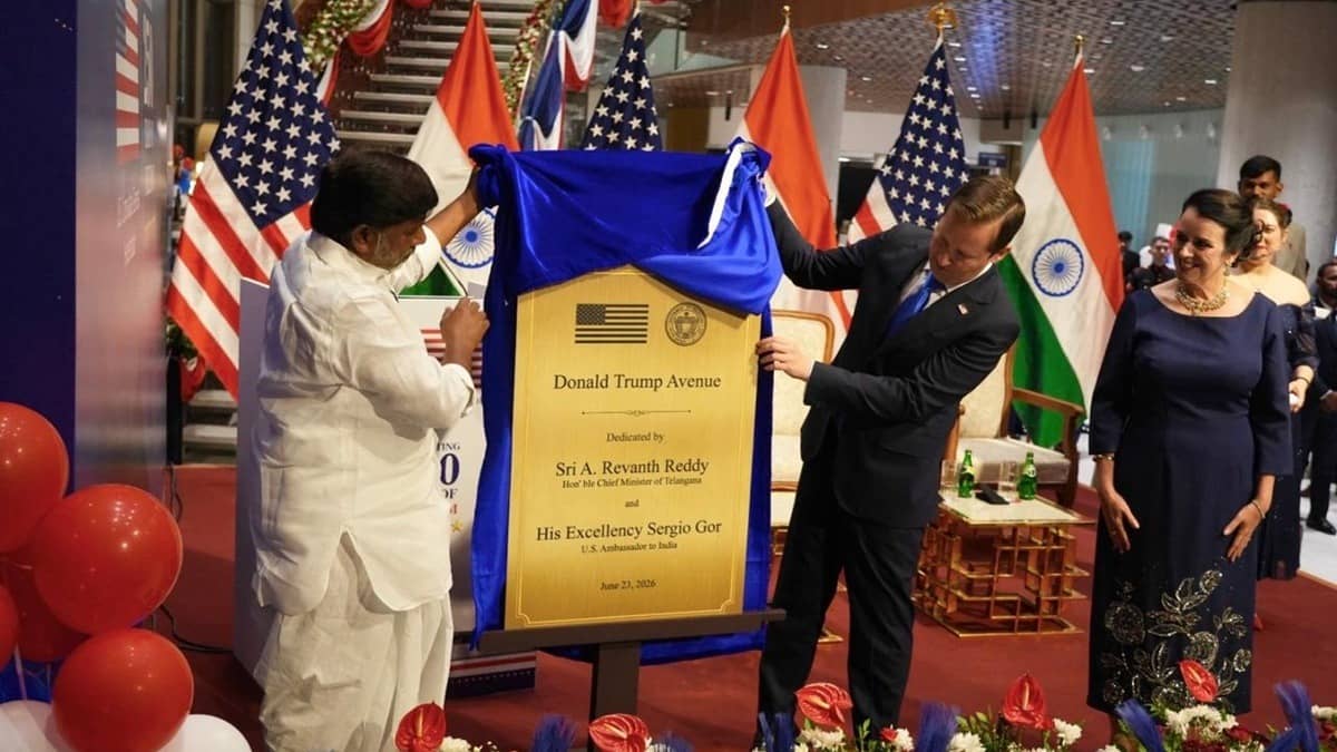Trump Calls Honour ‘Unprecedented’ As Hyderabad Names Road ‘Donald Trump Avenue’ Near US Consulate