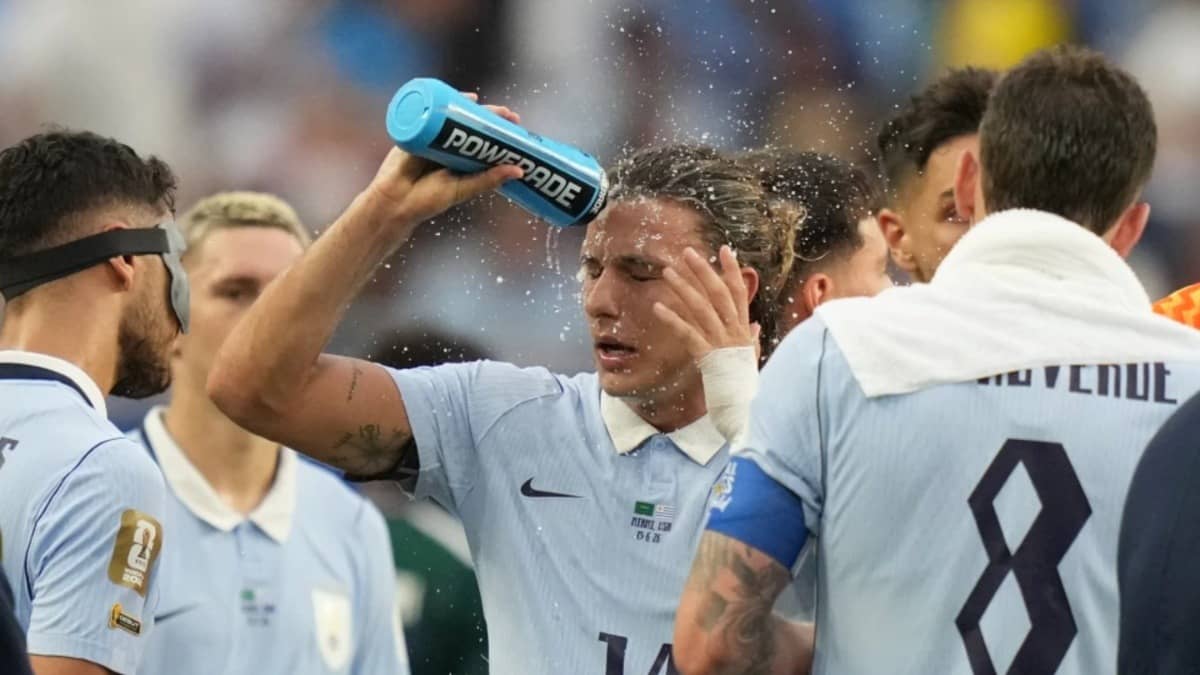 FIFA Hydration Breaks Spark Backlash, Blamed For Killing Momentum At World Cup 2026