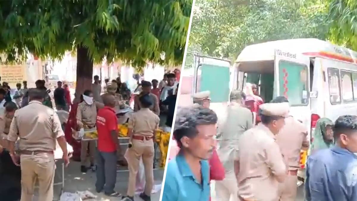 Uttar Pradesh Horror: 6 Killed, 3 Severely Injured In Deadly Tractor-E-Rickshaw Collision