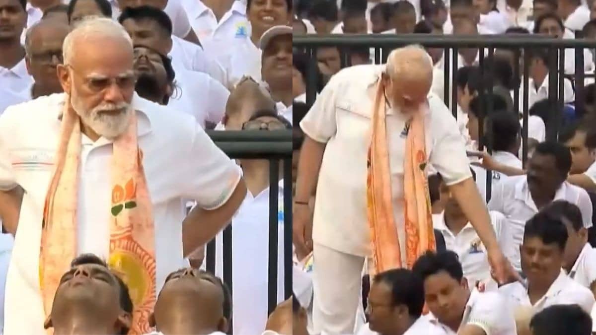Video: PM Modi Guides Participants on Correct Postures at 12th International Yoga Day 2026 in Kolkata