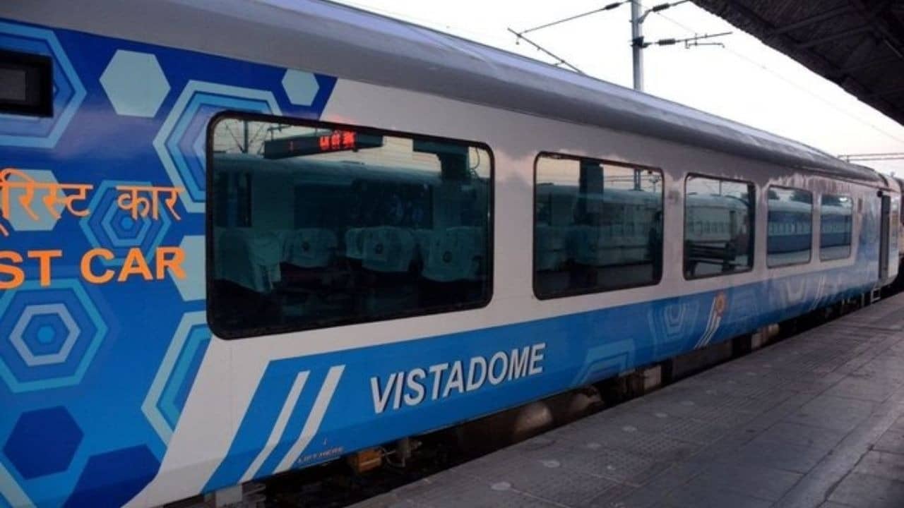 Vistadome Train Service in Kashmir Restricted to Banihal–Budgam During Amarnath Yatra Pilgrimage Season