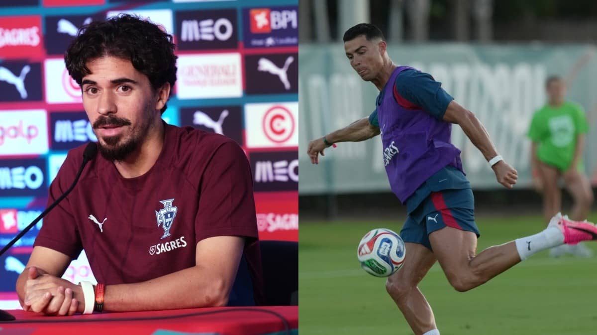 Cristiano Ronaldo & Portugal Stars Wear Special Wristbands To Honour Diogo Jota Ahead Of FIFA World Cup 2026 opener