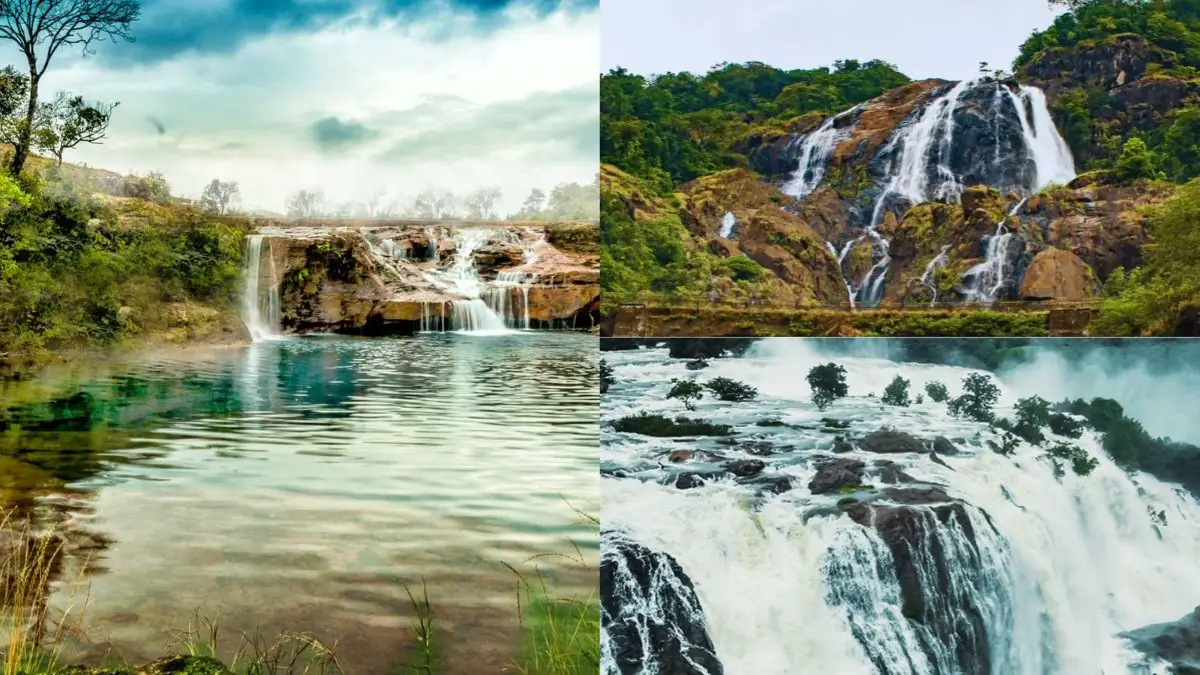 Dudhsagar To Hogenakkal, 7 Majestic Waterfalls To Visit In India During Monsoon