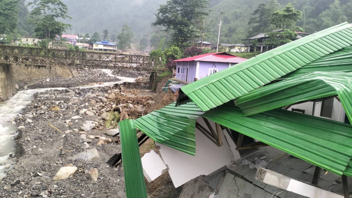 ‘We Saved Only Our Lives…’: Arunachal Families Recall Harrowing Experience of Flash Flood Wiping Out Homes