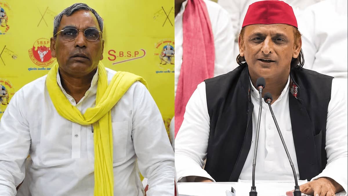 Who Is ‘Son of Ballia’ That Om Prakash Rajbhar Claims Will Lead The Samajwadi Party Split