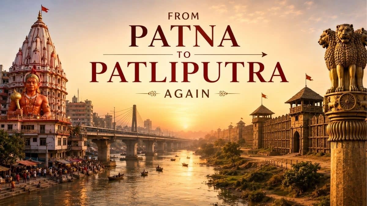 Will Patna Be Called Pataliputra Again? Bihar CM Drops Major Hint