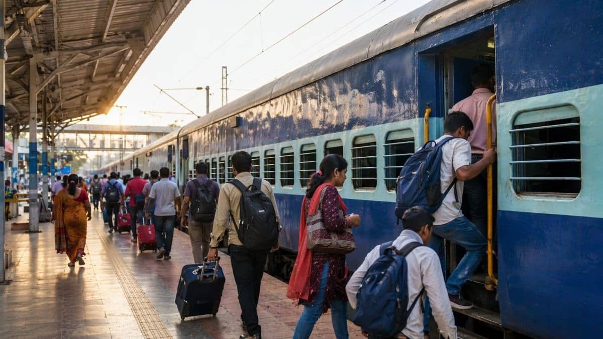 Indian Railways Rules: Can a TTE Legally Deboard You for Travelling Without a Ticket?