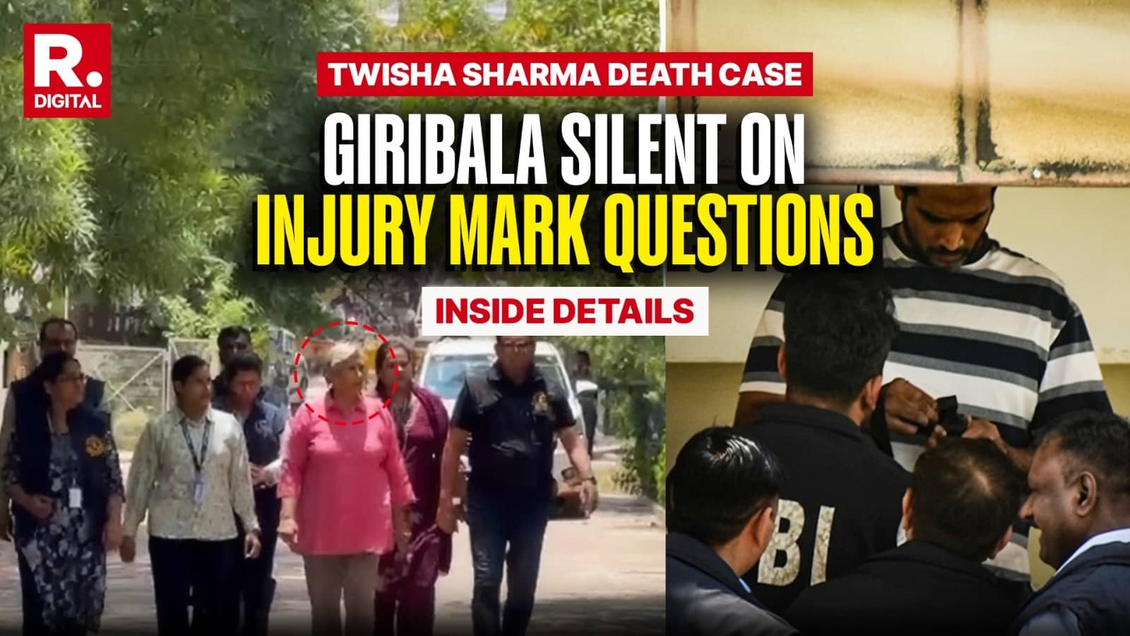Twisha Sharma Case: Mother-In-Law Giribala Offers No Answers On Injuries During CBI Probe, Cites ‘Mental Health’ Struggles