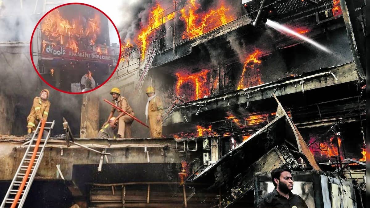 Single Staircase, No Fire NOC, 15 Deaths: Inside Blatant Safety Lapses Behind Lucknow Coaching Centre Fire