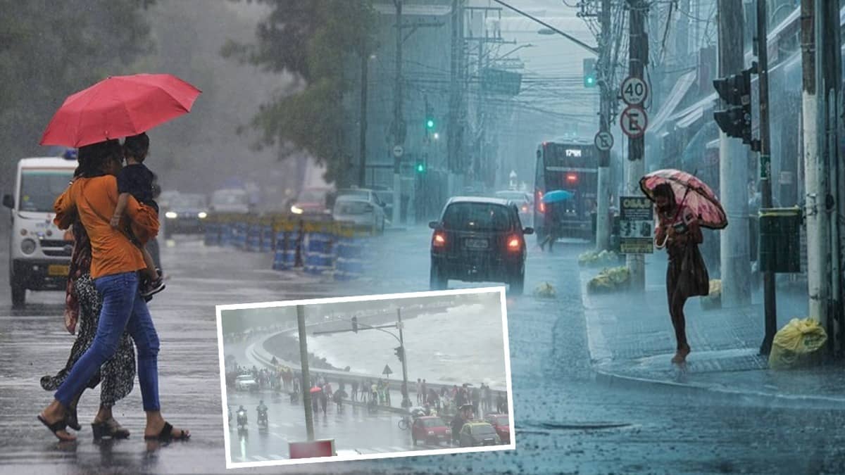 Mumbai Rains Trigger Severe Waterlogging; Andheri Subway Shut, BMC Issues Safety Warning | WATCH