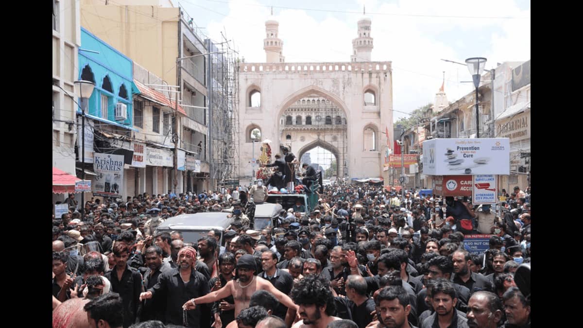 Planning To Travel In Old City Today? Full List of Road Closures, Diversions for Muharram Procession In Hyderabad