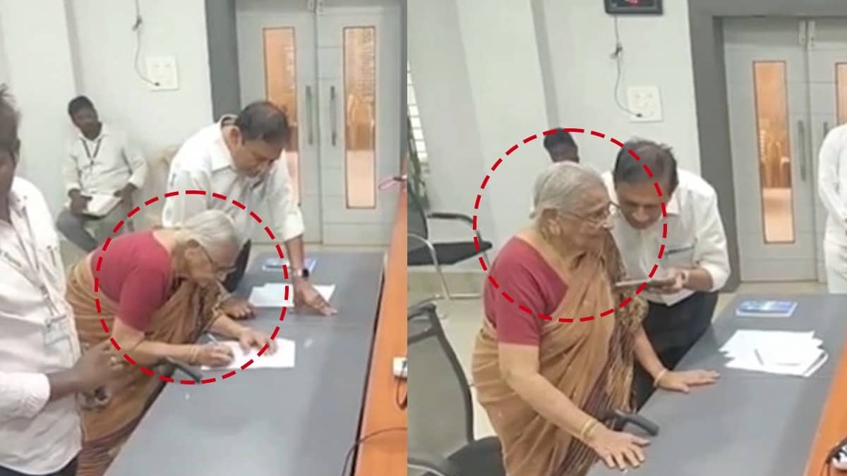 ‘My Only Wish…’:  94-Year- Old Andhra Woman Gives Up US Citizenship, Says Want To ‘Die As An Indian’ | VIDEO