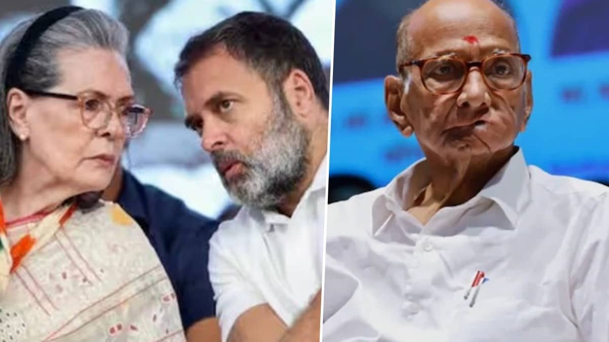Congress Merger or NDA Pivot? NCP (SP) At Crossroads As Internal Rift Widens in Sharad Pawar’s Faction