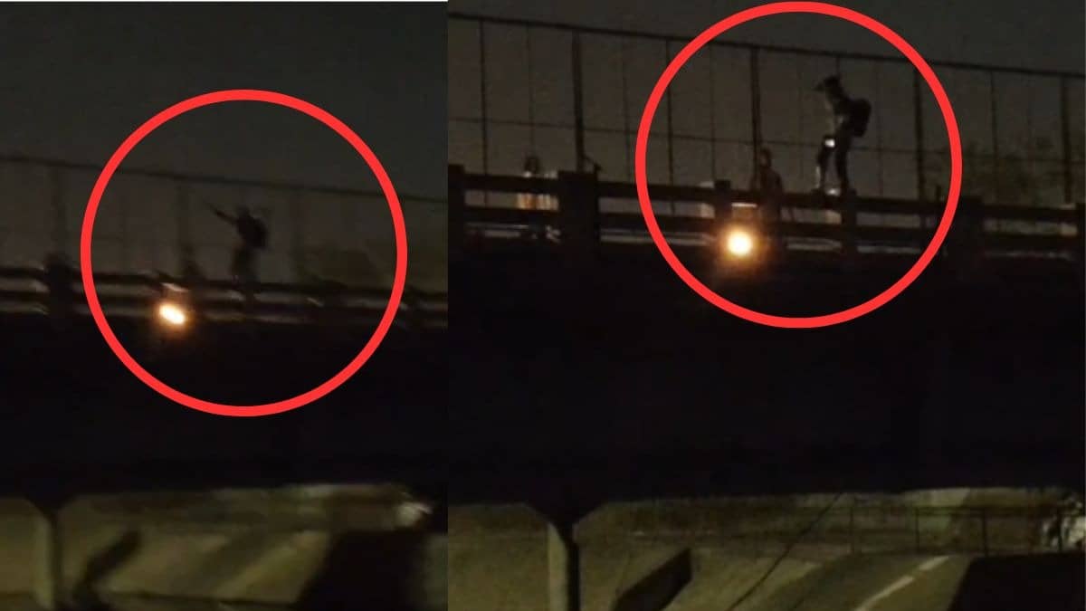Youth Dies by Suicide After Jumping into Jaipur’s Dravyavati River, Disturbing Video Surfaces