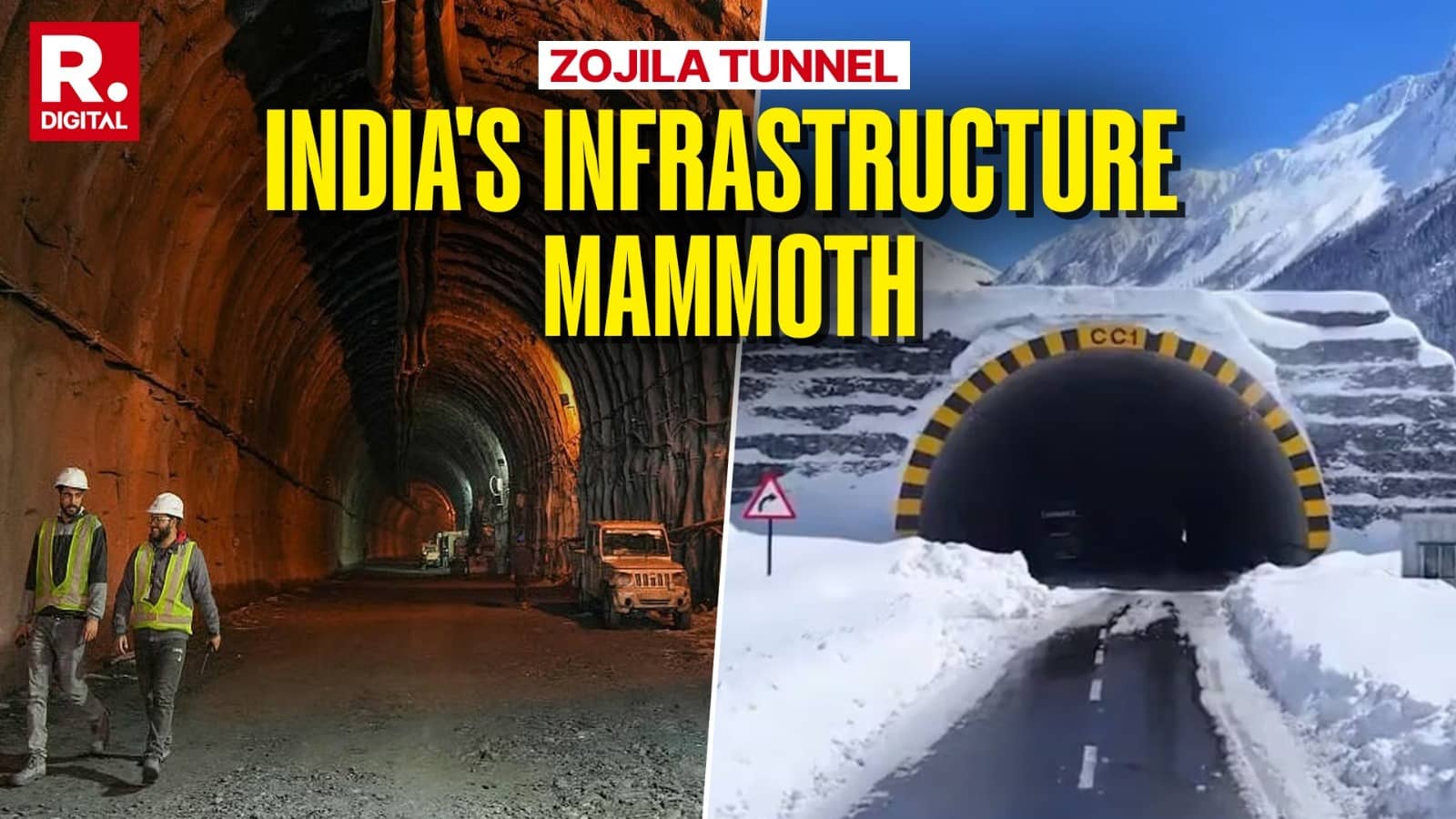 Zojila Tunnel: All About India’s Himalayan Engineering Marvel Connecting Kashmir to Ladakh