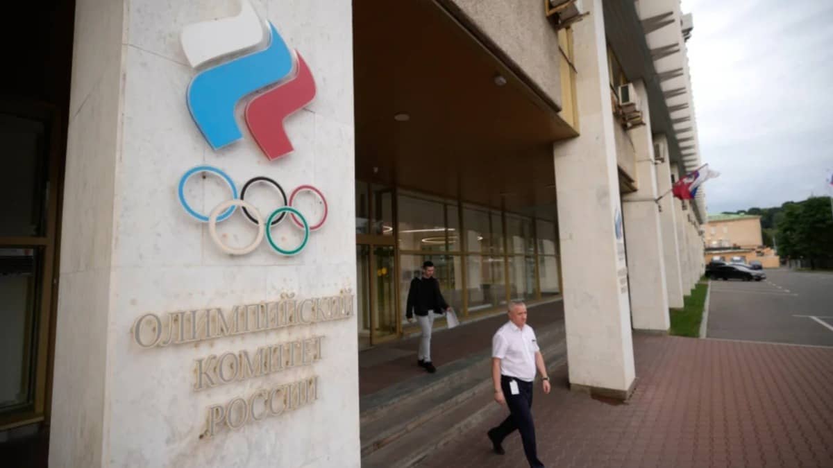 Russia Heads To Sports Court To Overturn Its Ban From International Track And Field