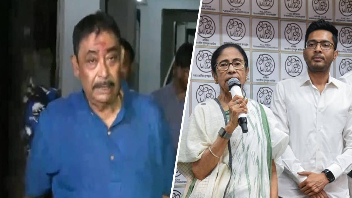 ‘Abhishek Sent Me To Jail, Told Mamata To Fix Things But She Didn’t Listen’: TMC’s Anubrata Mondal Makes Explosive Claim