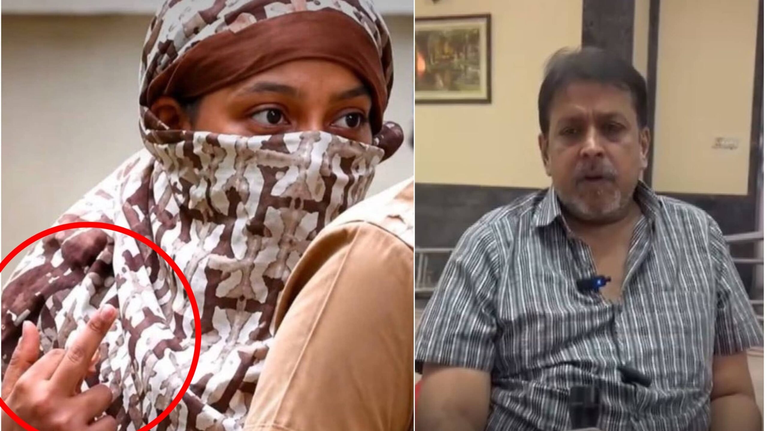 ‘Aisa Kuch Bhi Nahi Hai…’: Siya Goyal’s Father Reacts To Her Viral ‘Middle Finger’ Gesture