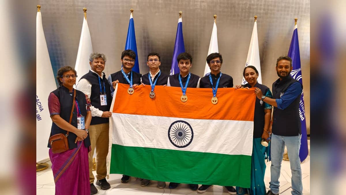 All-Gold Haul! India Secures Rank 1 At International Chemistry Olympiad, Bags 4 Golds