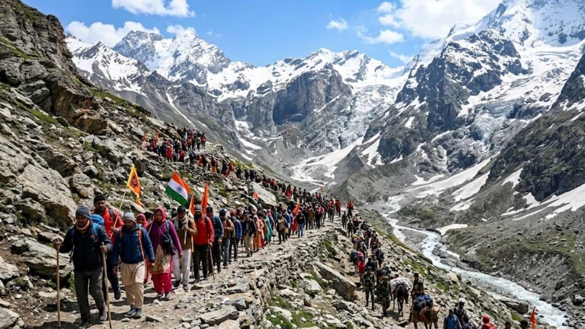 ‘Travel Only On…’: J&K Administration Issues Strict Advisory For Amarnath Pilgrims, Urges Them To Stick To Registered Dates