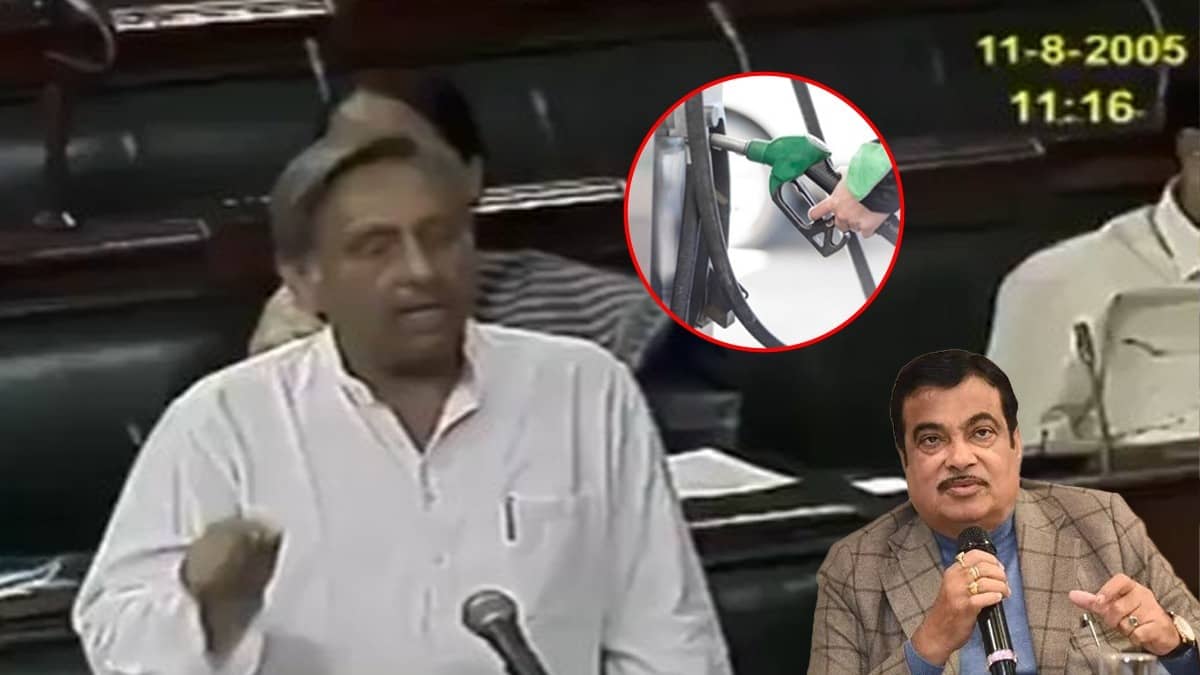 Amid Backlash Against Nitin Gadkari, 2005 Congress Minister’s Parliament Speech Supporting Ethanol Blending Resurfaces