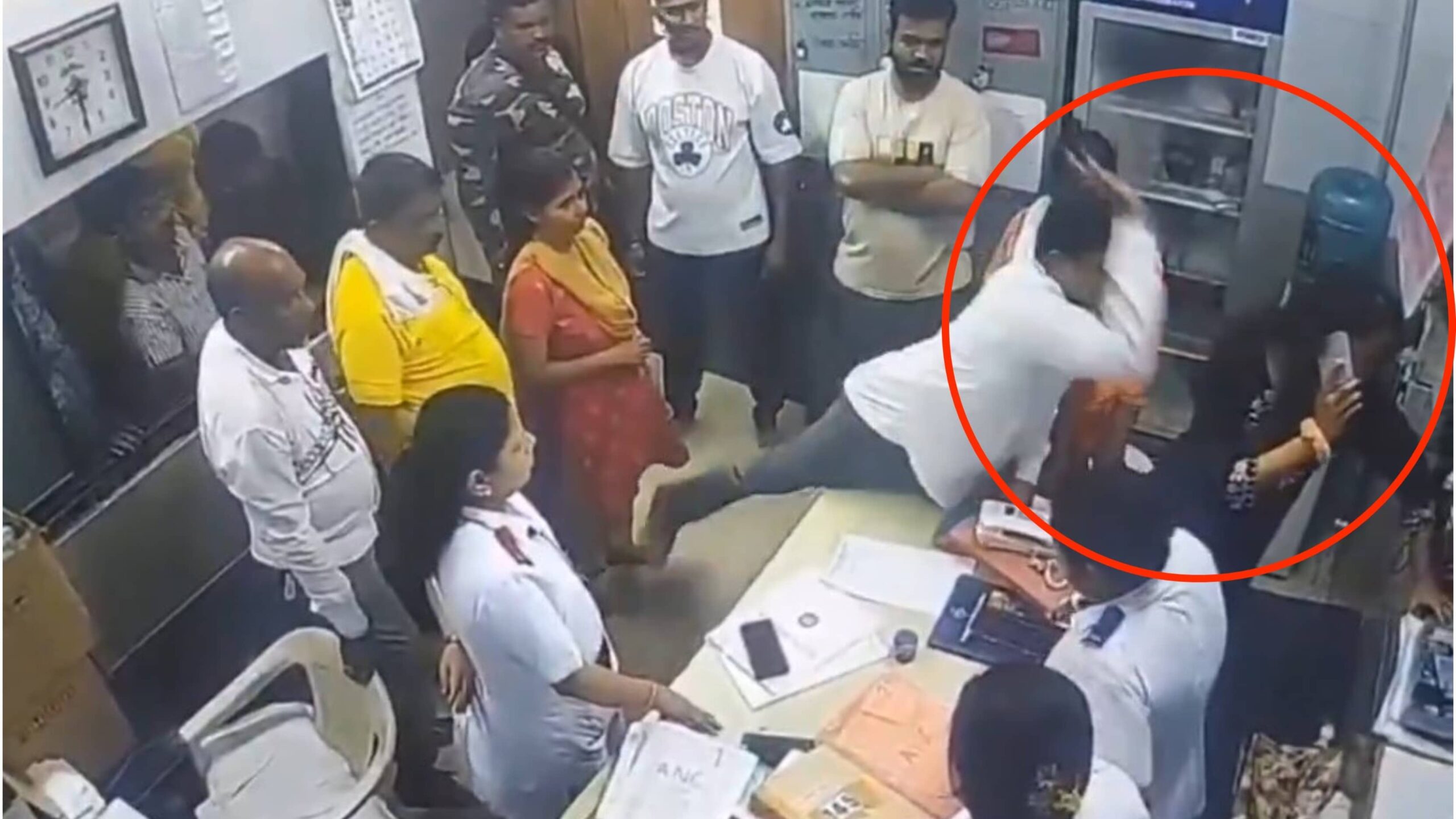 Another Doctor Slapped By Shiv Sena Corporator Ramesh Mhatre Resigns