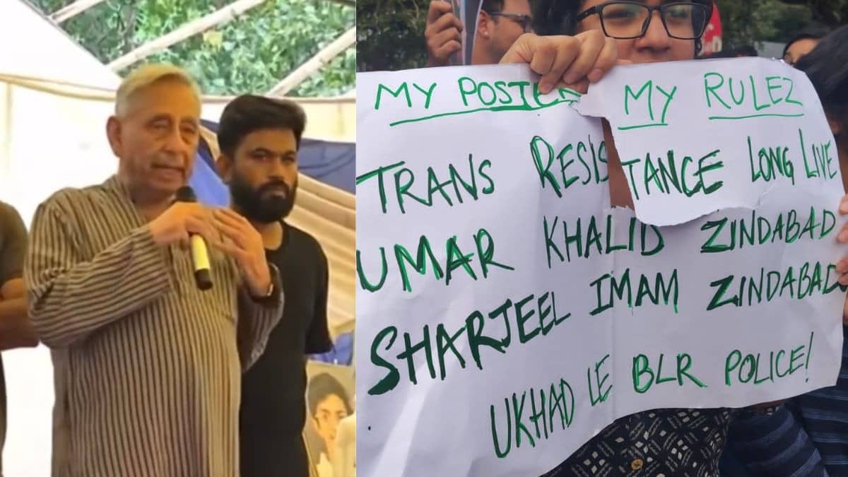 ‘Are They NEET Students?’: BJP Questions Umar Khalid, Sharjeel Imam Slogans at CJP Protest