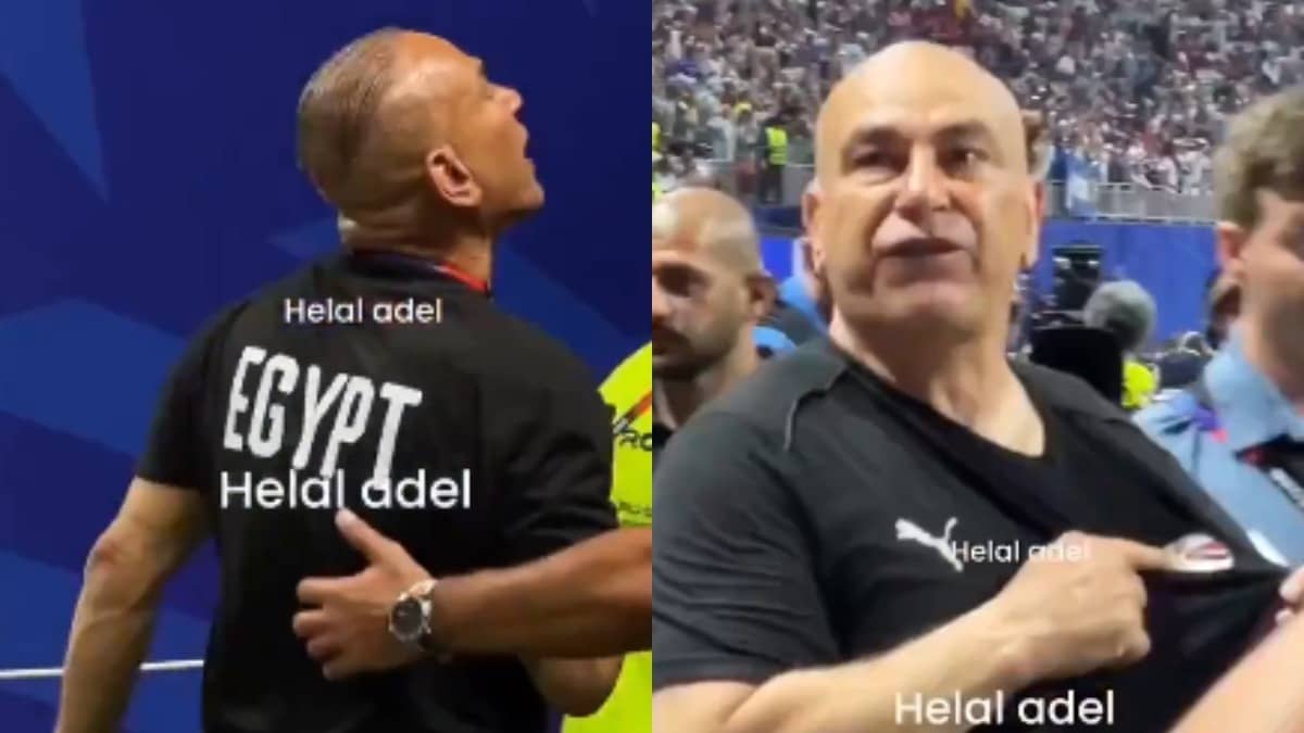 WATCH | Egyptian Coach Sparks Controversy; Spits at Fans After Heartbreaking Loss vs Argentina in 2026 World Cup
