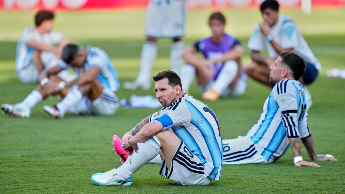 FIFA World Cup 2026: Argentina Criticised For ‘Classless’ Conduct During Trophy Presentation Ceremony