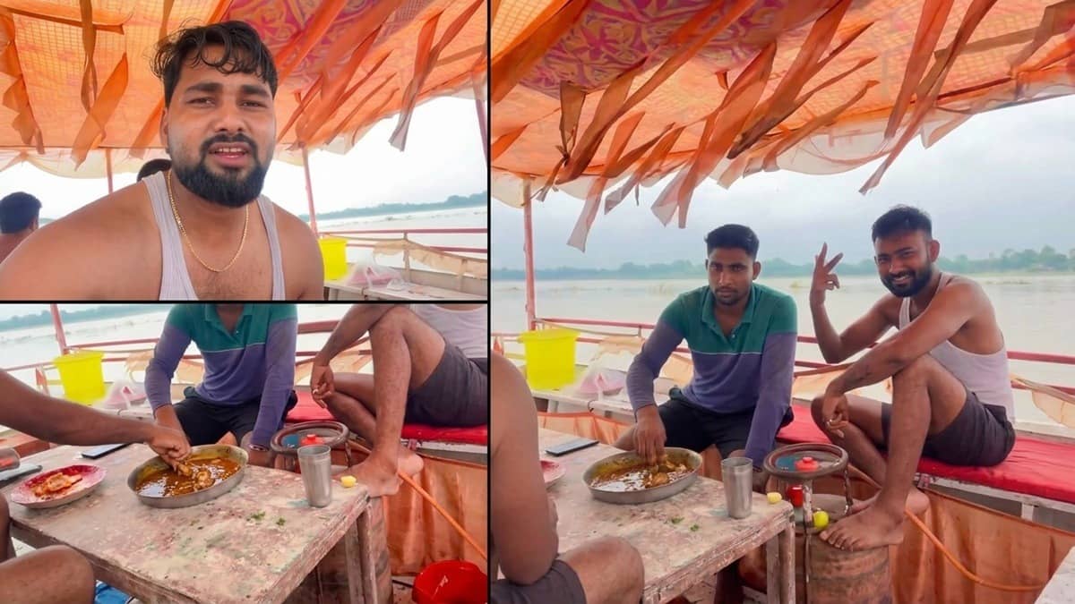 Ayodhya Viral Video Controversy: 4 Detained Over Viral Clip Of Men Eating Mutton, Drinking Beer On Boat In Saryu River