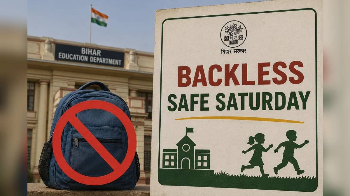 ‘Backless Saturday!’: Bihar Govt’s Bizarre Announcement For Schools After Spelling Error