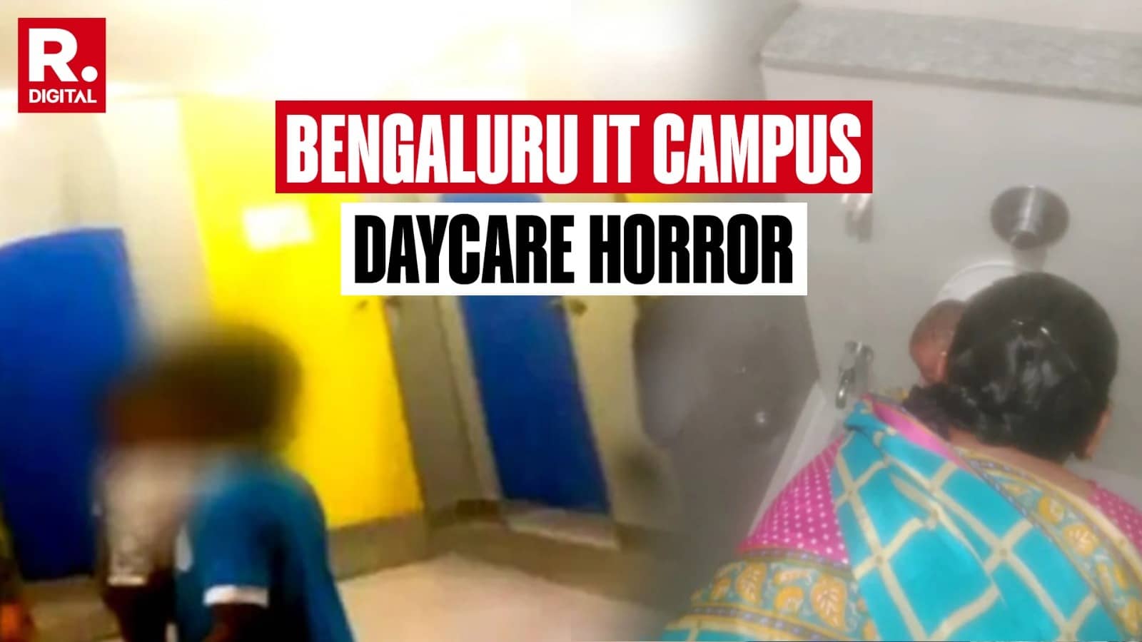 Bengaluru Daycare Horror: Five Nannies Booked After Videos Show Toddlers Abused At IT Campus Crèche