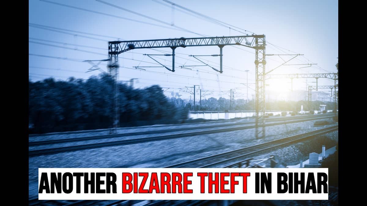 BIZARRE! 25,000-Volt Railway Wire Stolen In Bihar, Shocked Passengers Left In Limbo As Train Services Affected For 3 Hours