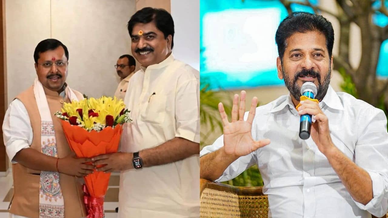 BJP Slams Revanth Reddy as ‘Ahankari’ After Telangana CM Mocks Nitin Nabin