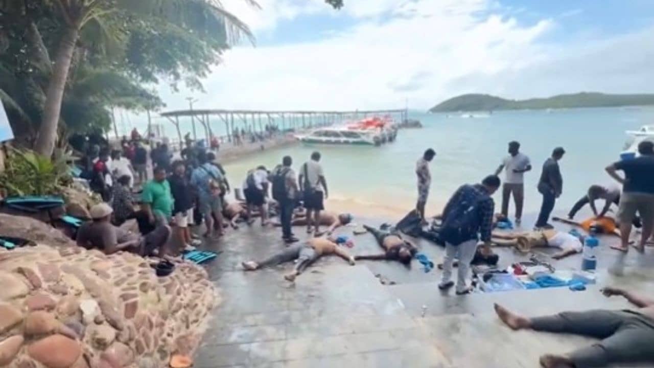 Search Underway After Boat with Indian Tourists Overturns Near Phu Quoc, Vietnam