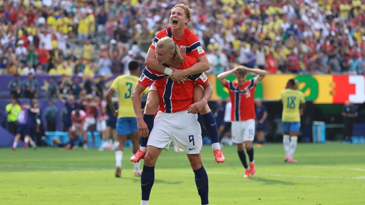 Brazil Out, Norway Through: Erling Haaland Scores Twice To Knock Out Five-Time Champions, Sends Norway To First Ever World Cup Quarterfinal