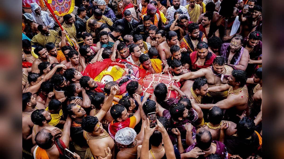 Catastrophic Rush At Jagannath Rath Yatra: Massive Crowd Surge Leaves 120 Hospitalised In Puri