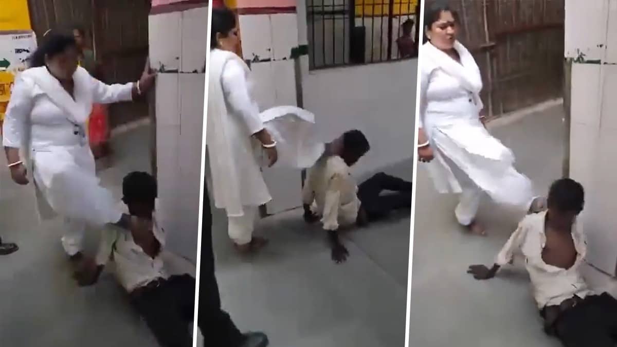 Caught On Camera: UP Hospital Staff Kicks Helpless Patient Repeatedly; 39-Second Video Triggers Massive Outrage